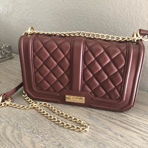 BCBG Quilted Cross Body Purse